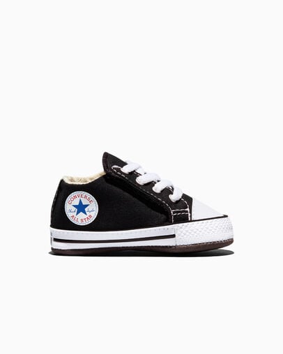 Chuck Taylor All Star Cribster Easy-On Black/Natural Ivory/White, Outer Side View