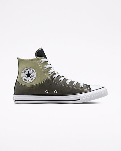 Chuck Taylor All Star Split Upper Hybrid Texture Light Field Surplus, Outer Side View