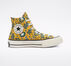 Chuck 70 Paisley Print Gold Dart/Egret/Fire