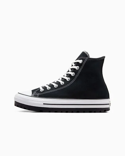 Chuck Taylor All Star City Trek Negro/Blanco/Negro, Inner Side View