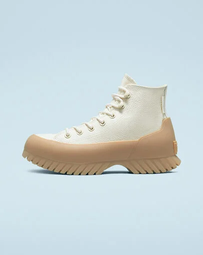 Chuck Taylor All Star Lugged Winter 2.0 Egret/Light Twine, Inner Side View