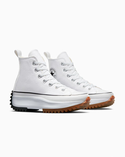 All Star Run Star Hike High Top White Converse Run Star Hike High