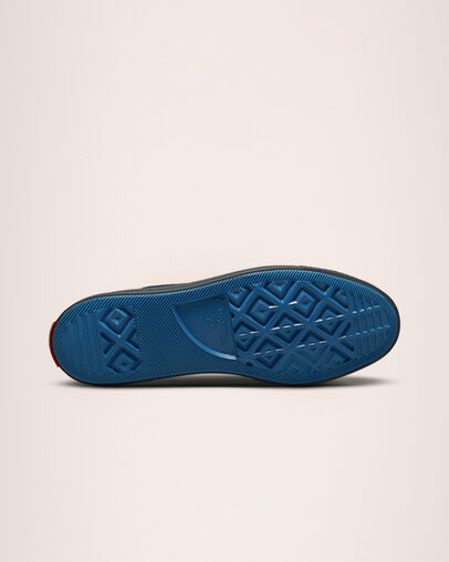 Chuck Taylor All Star CX Canvas and Polyester Midnight Navy/Black/Wild Mango, Outsole View