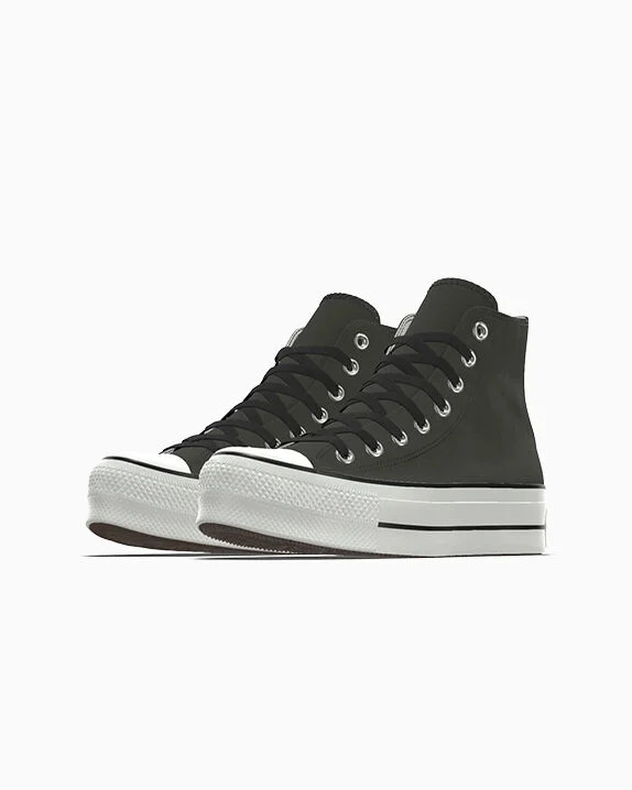 Custom Chuck Taylor All Star Lift Platform Leather By You