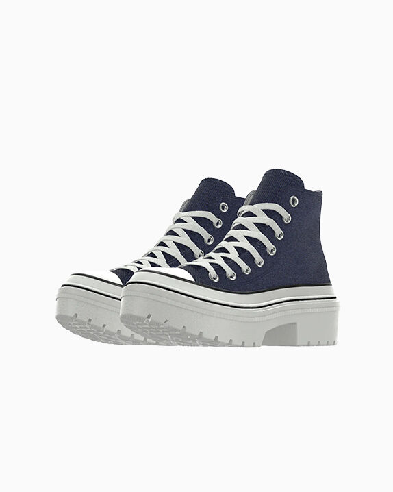 Custom Chuck Taylor All Star Lugged Heel Platform By You