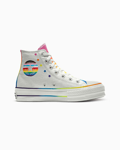 custom chuck taylor all star pride low top