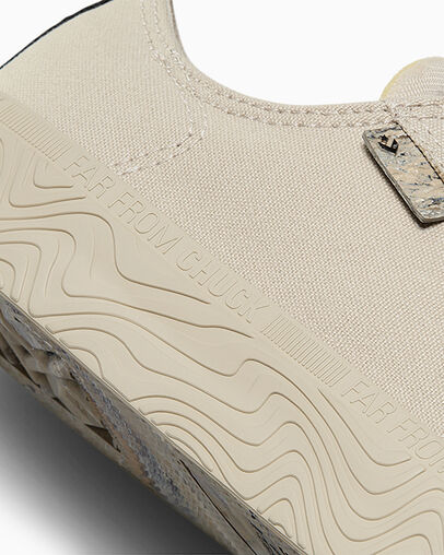 Chuck Taylor Alt Star Canvas Beach Stone/Black/White, Detail Angle View