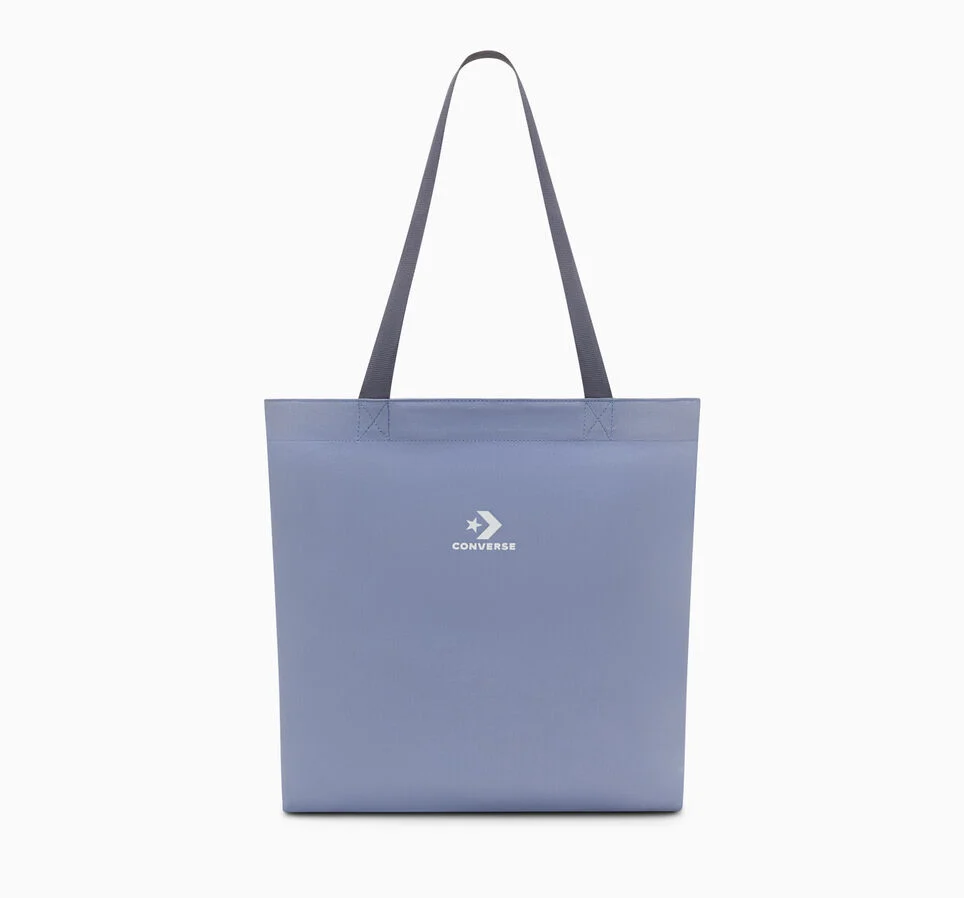 Star Chevron Canvas Tote Bag &Eacute;tain lilas/Lavande cendr&eacute;e