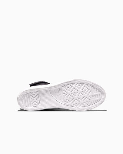Pro Blaze Strap Leather Black/White/White, Outsole View