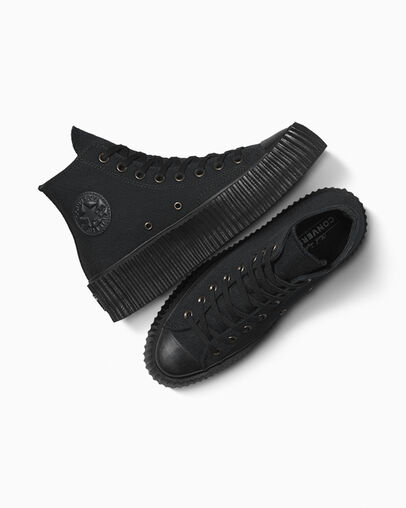 Chuck 70 LTD Mono Black Up-Form Mono Black Up-Form, Angled View