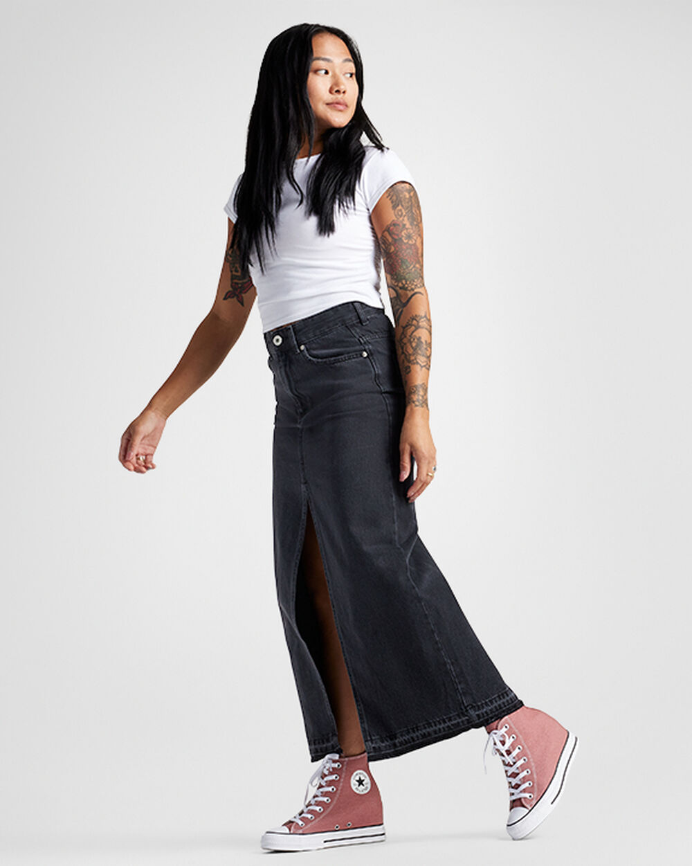 Converse  sneaker Light Saddle/White/Black