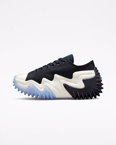 Run Star Motion Desert Gradient Schwarz/Royal Pulse/Egret, Inner Side View