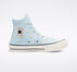 Chuck 70 Floral Chambray Blue/Egret/Black