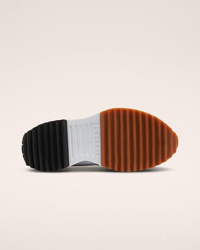 Run Star Hike Platform Laser Camo Black Grey Camo, Outsole View