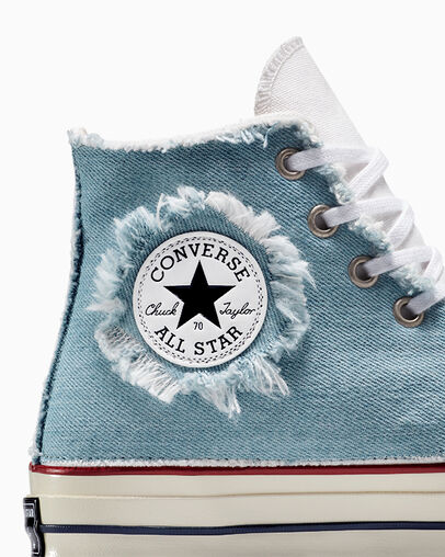 Denim Chuck Taylors For Men CONVERSE ALL STAR Ⓡ DENIM PATCHWORK