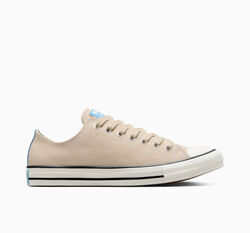 Converse All star sneaker natural ivory/medieval blue