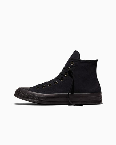 Chuck 70 Vintage Canvas Black/Almost Black/Black, Inner Side View
