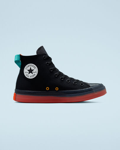 Chuck Taylor All Star CX Color Pop Black/Ash Stone/Storm Wind, Outer Side View