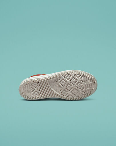 Chuck Taylor All Star Counter Climate Street Boot Rugged Orange/Schwarz, Outsole View