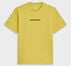 Converse x Minions Logo T-Shirt Yellow