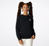 Sudadera Love Me Crew Neck Negro Converse