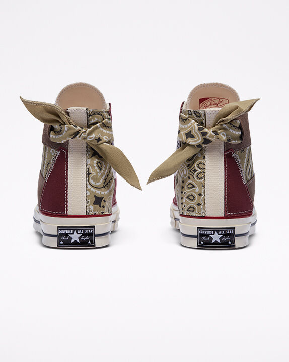 converse chuck 70 hi paisley