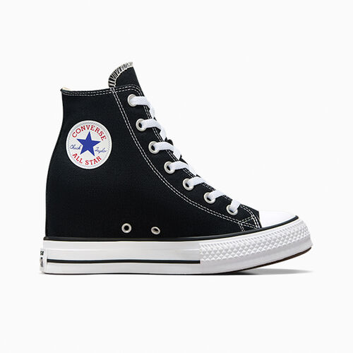 Converse All star sneaker zwart/rood/navy
