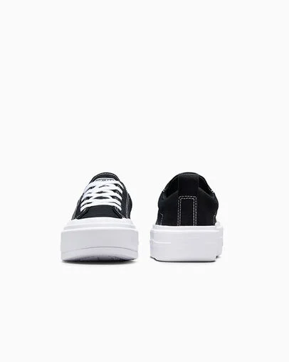 Converse Cruise Black/White/Black, Heel View