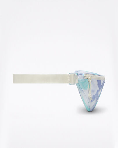 Lightweight Hands-Free Sling Pack Serene Sapphire Flora, Back View