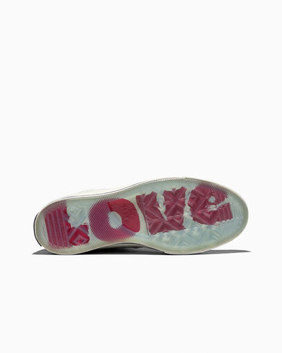 Chuck 70 Valentine's Day Vintage White/Egret/Days Ahead, Outsole View
