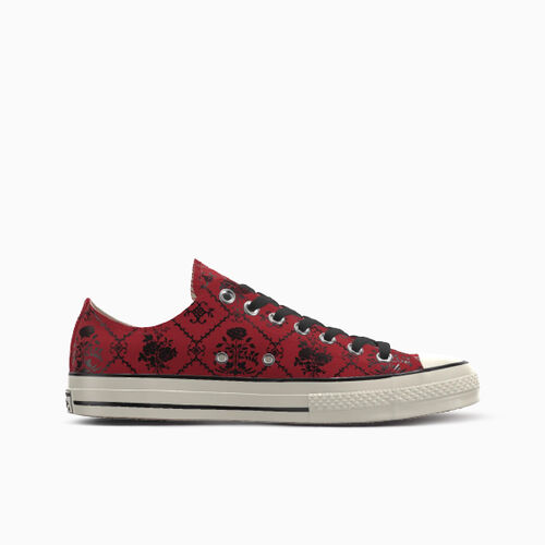 Converse Custom Chuck 70 By You University Red – 165505CHO24_universityred_gothicroses_GP