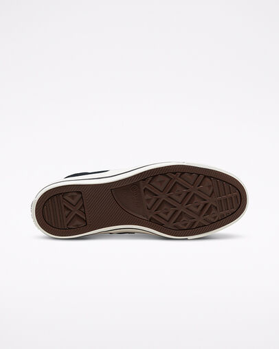 Chuck Taylor All Star Madison Black/White/Gold, Outsole View