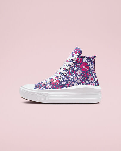 purple converse flowers