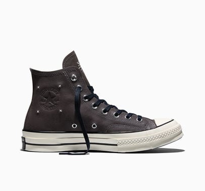 Converse Chuck 70 Vintage Leather Black/Egret/Black