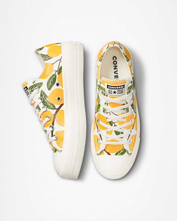 converse verte femme