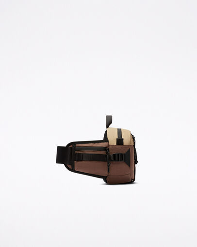 Utility Sling Pack Nomad Khaki/Brazil Nut, Back View