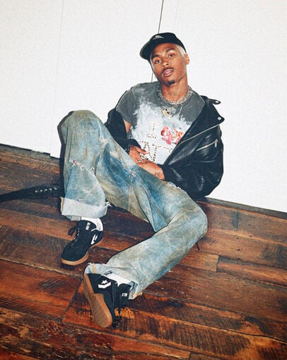 Run Star Trainer Zwart/Egret/Honey