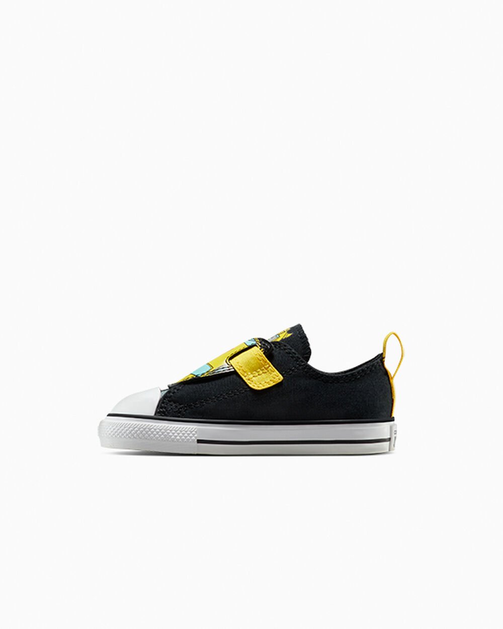 Converse All star sneaker black/yellow/red