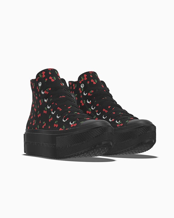 Custom Chuck Taylor All Star Double Stack By You