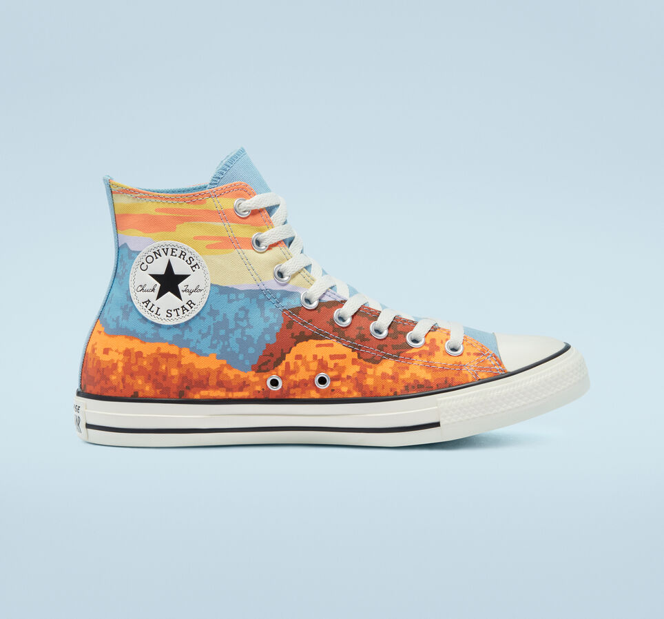 Chuck Taylor All Star The Great Outdoors Magma Orange/Sea Salt Blue