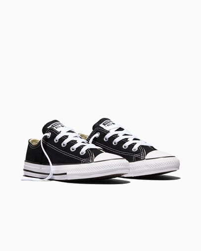 Chuck Taylor All Star Classic Black, Top and Side View