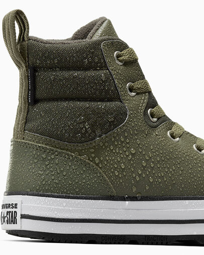 Chuck Taylor All Star Berkshire Boot Water-Repellent Utility/Light Filed Surplus, Detail Angle View