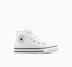 Converse All star sneaker wit/pink phase/grape fizz