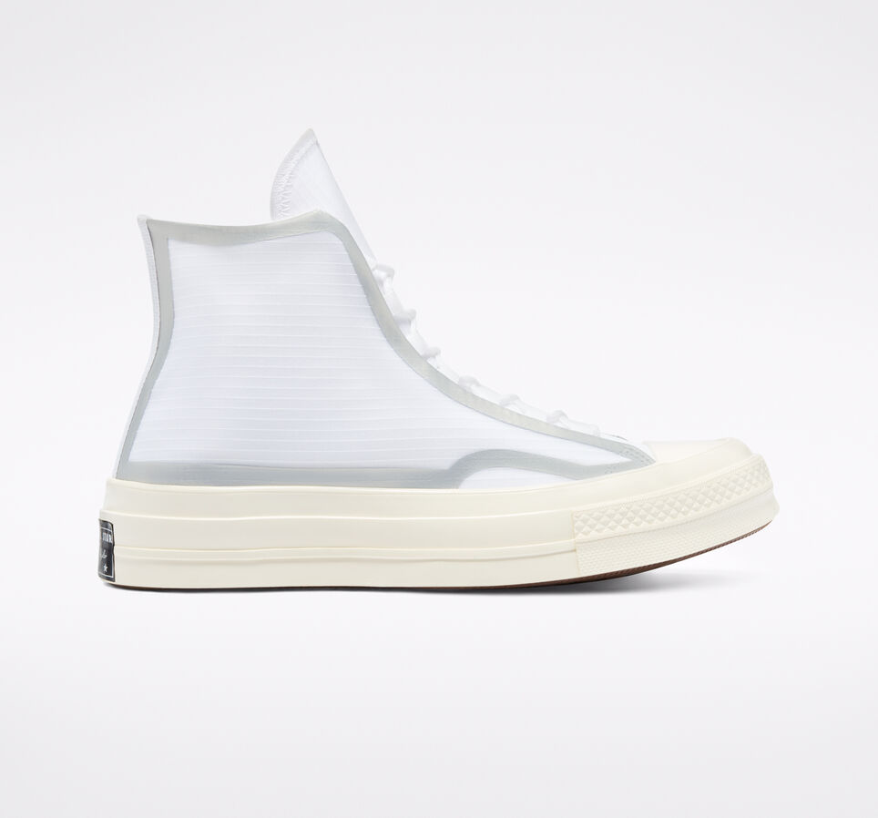 Chuck 70 Metallic Seam White/Egret/Black