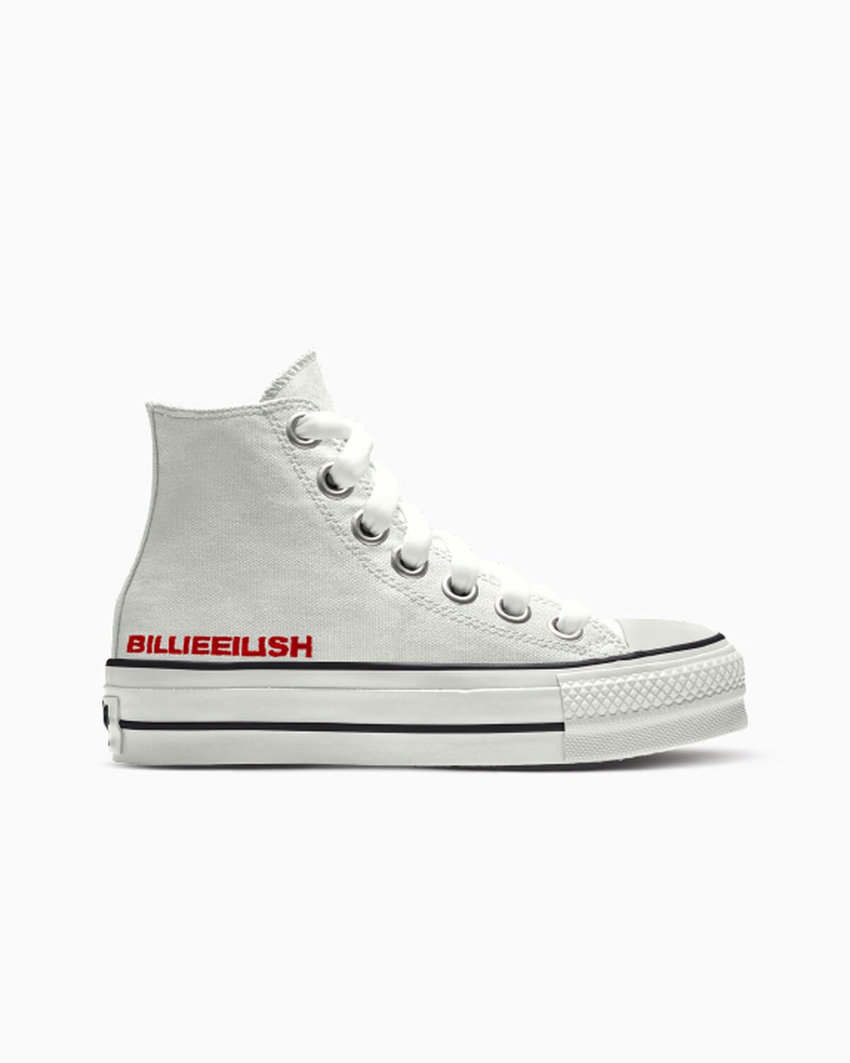 Converse By You x Billie Eilish Chuck Taylor All Star Lift Platform - A12801CHO24_white