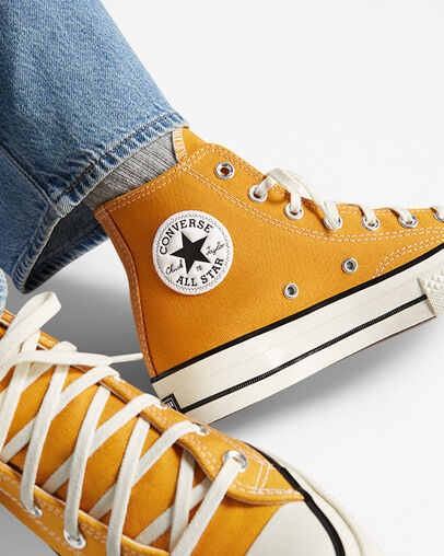 Chuck 70 Seasonal Color Girasol/Negro/Garza, Reflective View