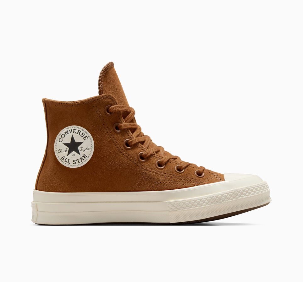 Chuck 70 Colorful Suede Tostado c&aacute;lido/Garza/Negro