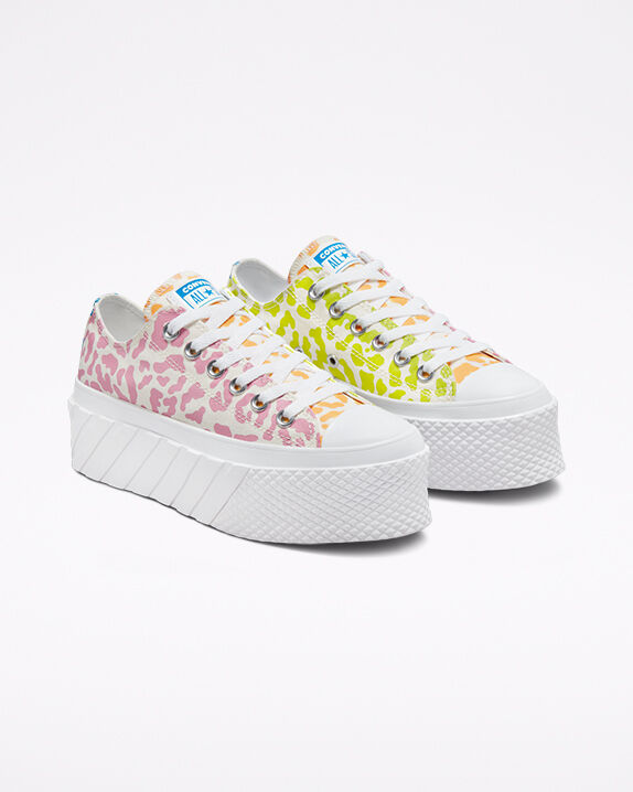 platform converse 2x
