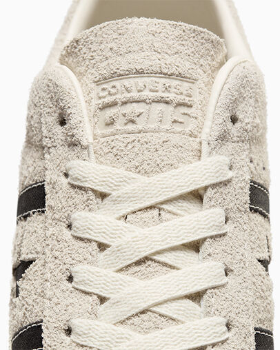 CONS One Star Academy Pro Suede Egret/Black/Egret, Detail Angle View