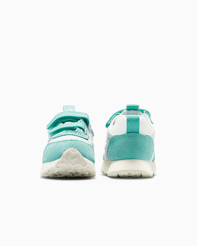 Converse Omega Trainer Easy-On Archive Sea Green, Heel View